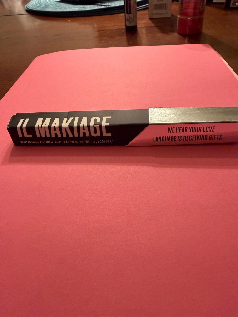 IL MAKIAGE Waterproof Lip Liner‎ - Antique (Deep Rose-Brown 501 - Picture 3 of 4